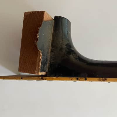 1946 Gibson L-50 neck and block 1946-7 - Original image 8