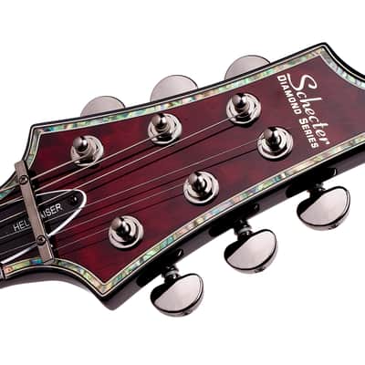 Schecter Hellraiser C-1 FR LH Black Cherry image 13