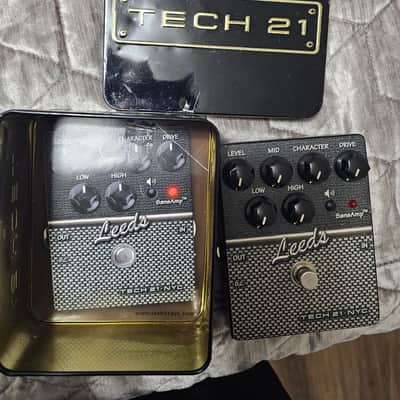 Tech 21 Leeds SansAmp Character Series Distortion | Reverb