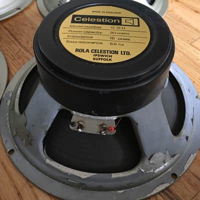 Celestion Vintage T1281 G12H-30 BlackBack Speakers image 2