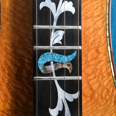 Sam Rizzetta Custom Lap Dulcimer (used) image 4