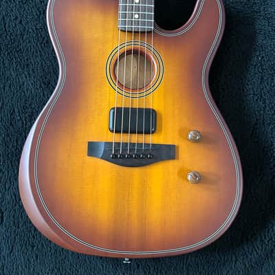 Fender Acoustasonic Standard Telecaster 2025 - Honeyburst / 4lbs. 9.3oz. #IWF25004107 image 11