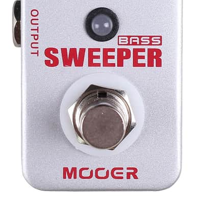 MOOER - SWEEPER Bass filter image 2
