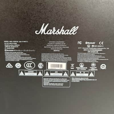 Marshall Code CODE50 50-Watt 1x12" Digital Modeling Guitar Combo 2016 - Present - Black image 5