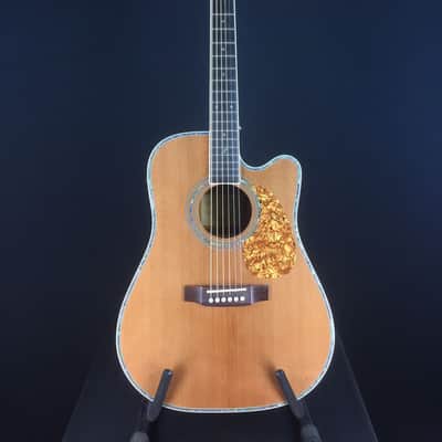 Zager ZAD80CE Solid Cedar/Rosewood Acoustic Electric Pro Series image 2