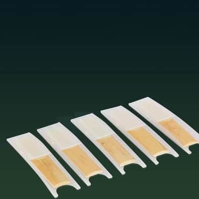 Tenor Saxophone Reeds 3.0–Professional Unfiled Cut Tenor Sax Reeds for Beginners and Advanced Players–Strength 3.0-5 Pack image 3