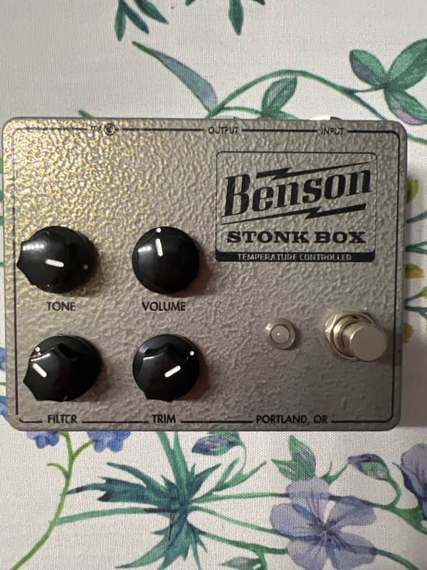 Benson Amps Stonk Box