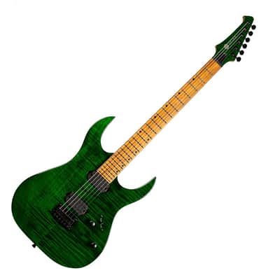 Spira S-450 TGR 450 Series Double Cutaway Roasted Poplar Flamed Maple Top Canadian Roasted Maple Neck 6-String Electric Guitar image 1