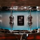 Sonor 6x14" AQ2 Maple Snare Drum - Aqua Silver Burst