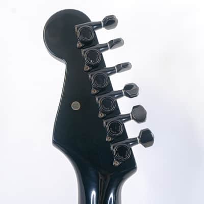 1985 Fender HH Contemporary Stratocaster Torino Red w/ System One 1 Locking Trem, TBX Tone Control, Padded Gigbag image 12