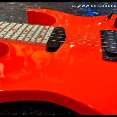 Ibanez RG565-FOR Genesis Collection Flourescent Orange image 2
