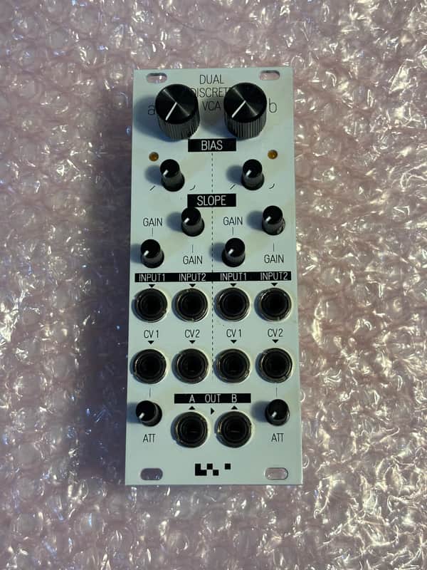 Koma Elektronik Dual Discrete VCA