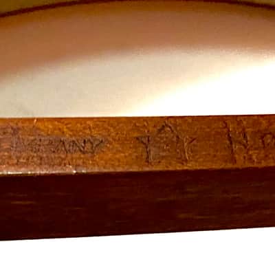 Vega VegaPhone Custom Professional #3 Original Five String Banjo  Circa 1926 Mahogany image 17