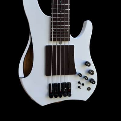 Swan Alpha Headless Infinity - Satin 33” Scale 18mm spacing Headless image 1