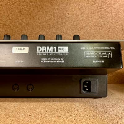 Vermona DRM1 MKIII Analog Drum Machine – Warranty image 9