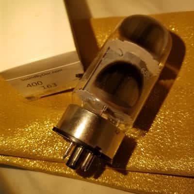 G.E Pair (2) 6550A AT1000 TESTED Vacuum Tubes USED matched pair Beam Power 42 Watt 1970s image 2