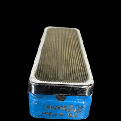 Colorsound Wah Swell Vintage Blue - X15187 image 1