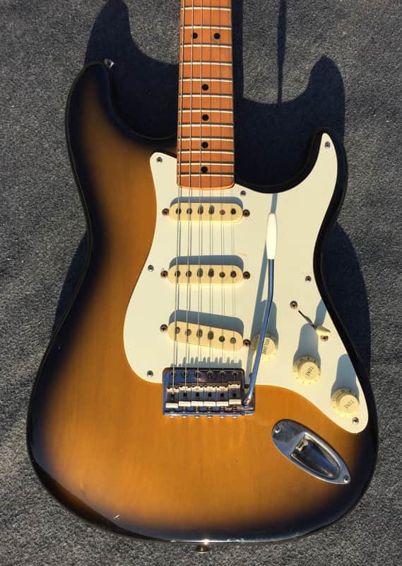 Fernandes RST 50 Stratocaster 50's copy Made in Japan 1981