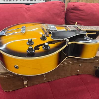 Gibson ES-175D 1976 with Case- Sunburst image 14