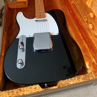 Fender Vintage Replica '52 Reissue in Black Nocaster (Telecaster) made in 1998 Left Handed image 8