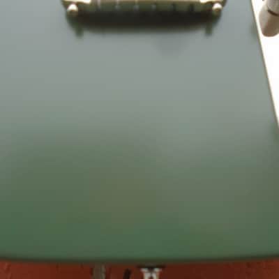 Godin  Radium Matte Green w/bag , sf image 4