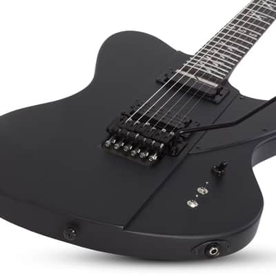 Schecter Riggs Ultra FR-S Satin Black image 2