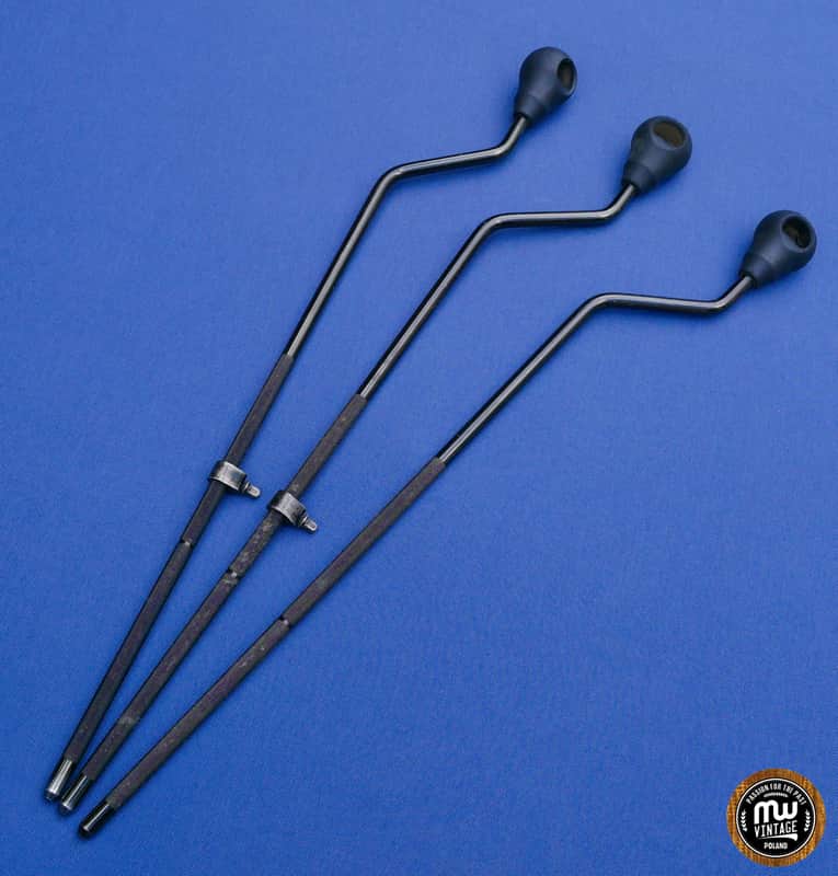 Pearl Floortom Legs LG 200B Masters BLACK image 1