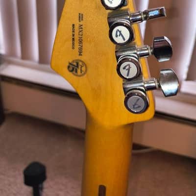 Fender LTD PLAYER STRAT MN BLACK image 4