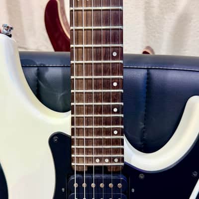 🔥2017🔥 Schecter Sun Valley Super Shredder FR~ Gloss White~ Floyd Rose! image 9