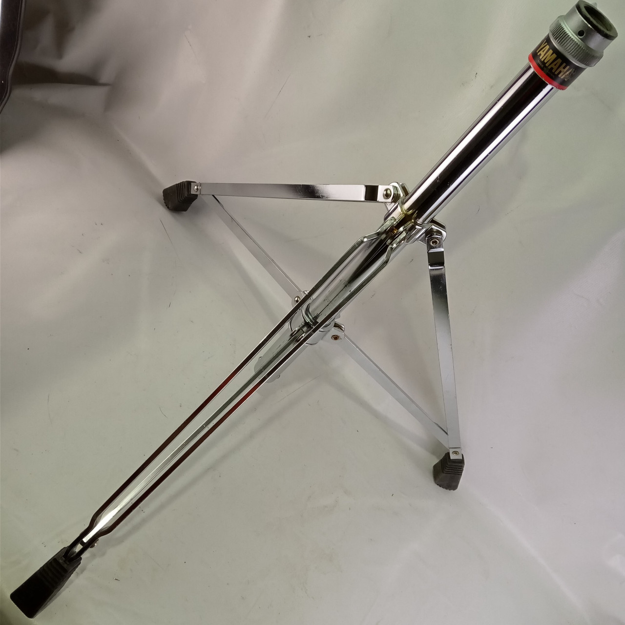 Yamaha Tripod Stand Base 1" Clamp Double-Braced Cymbal/Tom Drum Recording Custom — main photograph