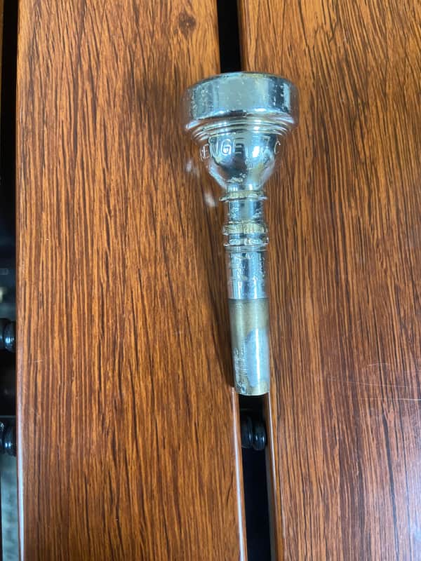 Benge 7C Piccolo/Cornet Mouthpiece - Silver | Reverb