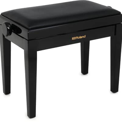 Roland RPB-200PE Piano Bench - Polished Ebony image 1