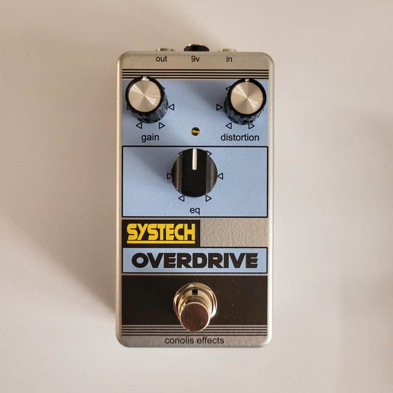 Coriolis Effects Systech Overdrive image 1