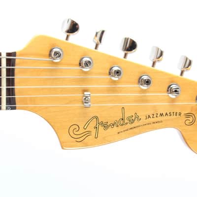 2010 Fender Jazzmaster '66 Reissue competition jupiter blue image 5