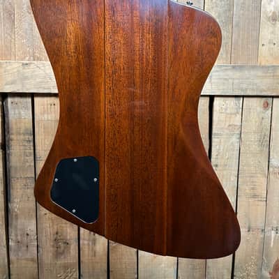 Gibson Custom 1963 Firebird V with Maestro Vibrola VOS - Vintage Sunburst (**Scratch and Dent**) image 2