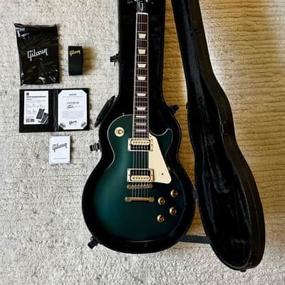 2023 Gibson Mod Collection Les Paul Classic Boistrous Brocoli image 2