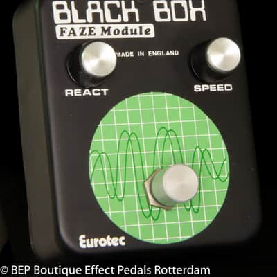 Eurotec Black Box Faze Module late 70's made in England image 3