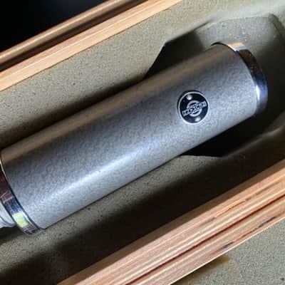 Neumann CMV 563 with M7S & M55 Capsule 1950s - Nickel image 9