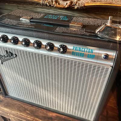 *MINT* Fender '68 Princeton "Drip Edge" Reverb-Amp 12-Watt 1x10" Guitar Combo image 3