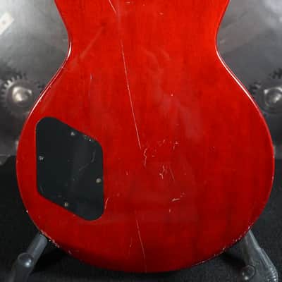Red Les Paul Electric Guitar w/ Gig Bag image 20