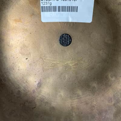 Meinl 18" Byzance Vintage Sand Thin Crash 2010 - Present - Sandblasted image 3