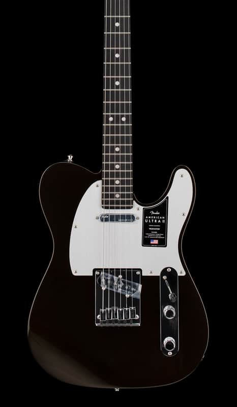 Fender American Ultra II Telecaster - Texas Tea #60218 image 1