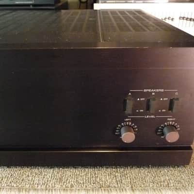 Yamaha M-40 Power Amplifier - 120 Watts X 2 @ 8 Ohms - Serviced & Reconditioned - Big Power image 3