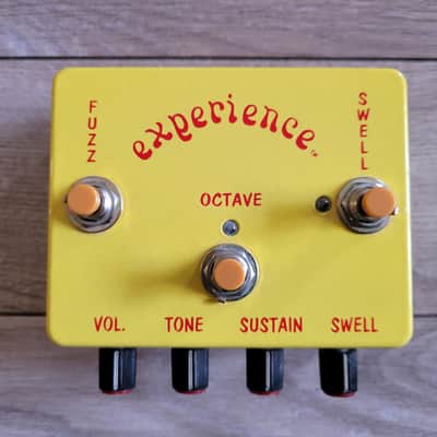 Prescription Electronics Experience Yellow Fuzz Swell Pedal + Manual & Warranty Card image 1