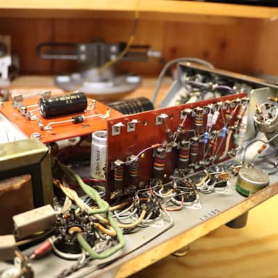1963 McIntosh MC75 75-Watt Monobloc Power Amplifier image 7