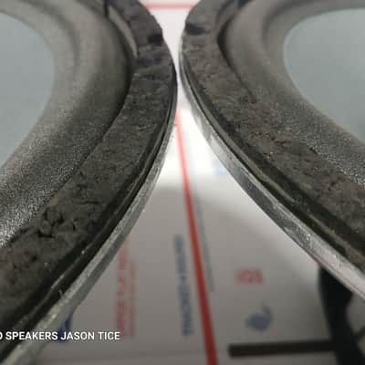 12" FIELD COIL SPEAKERS REAL WOOFERS! 600OHM WOOFER PAIR MCINTOSH PARTS image 12