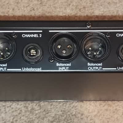 ART Model 255 Two-Channel Tube Preamp Rack Mounted System 2000's Purple/Black image 2