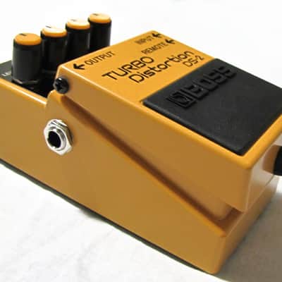 Used Boss DS-2 Turbo Distortion Guitar Effects Pedal! image 3