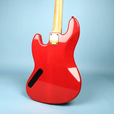 1980s Schecter USA Bass Guitar Red Dallas Era American Made image 16