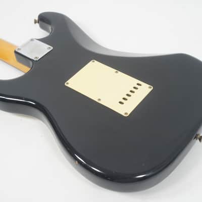 [SALE Ends Aug 25] Fender Japan ST62-55 Stratocaster Black E Serial 1986 Jan. 20th Made in Japan image 14